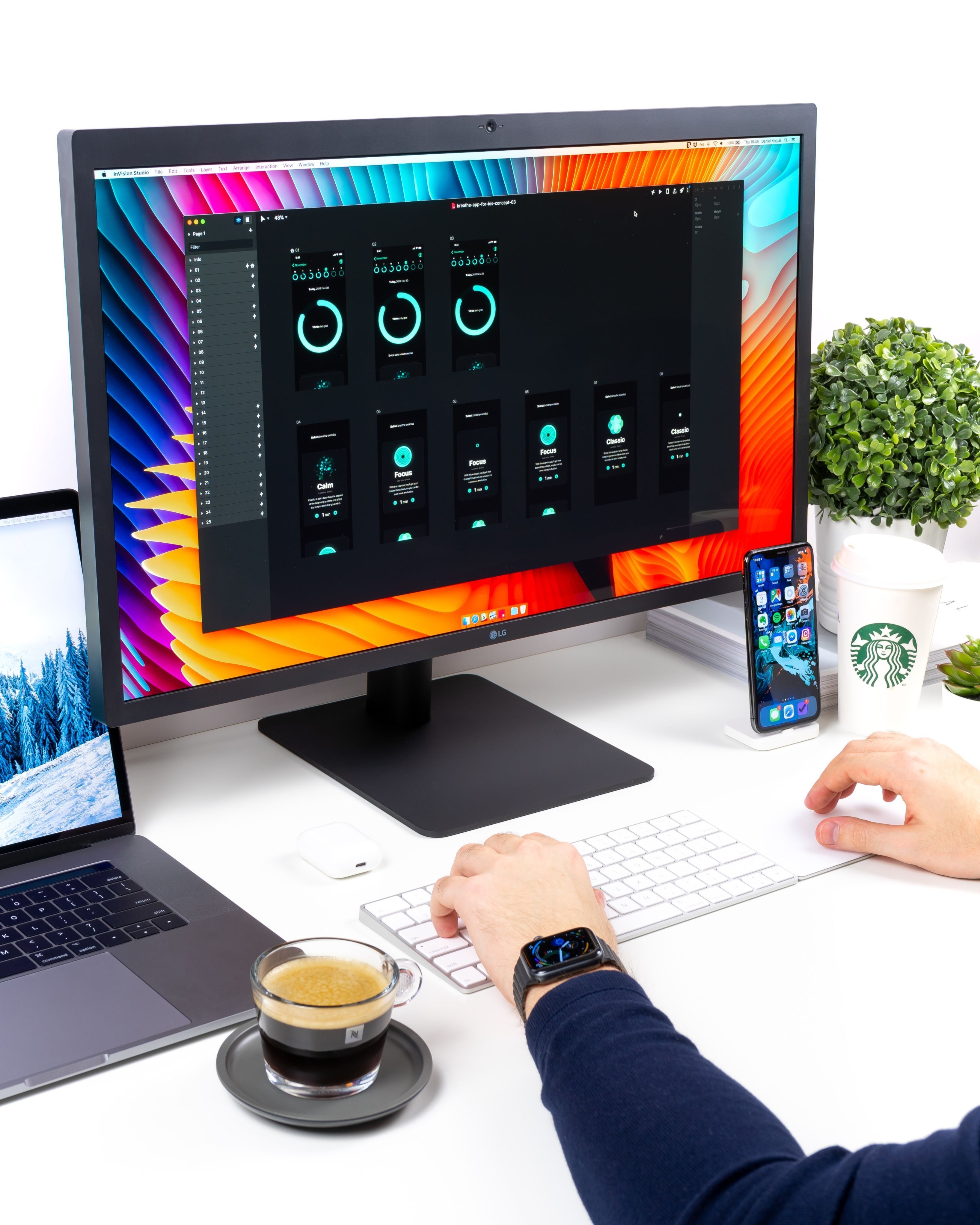 طراحی UI و UX